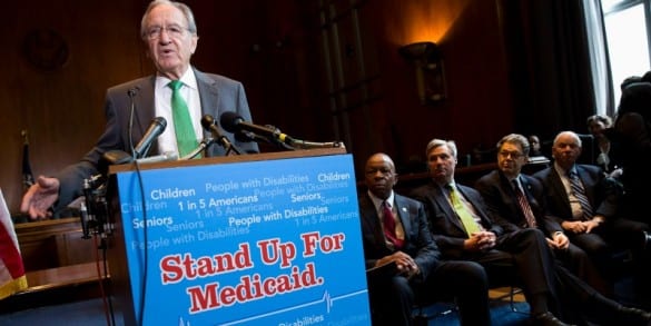 stand up for medicaid